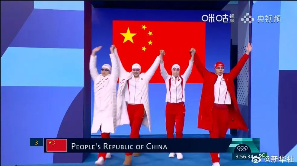 见证历史!中国队惊天大逆转,打破美国40年金牌垄断 见证历史!中国队惊天大逆转,打破美国40年金牌垄断