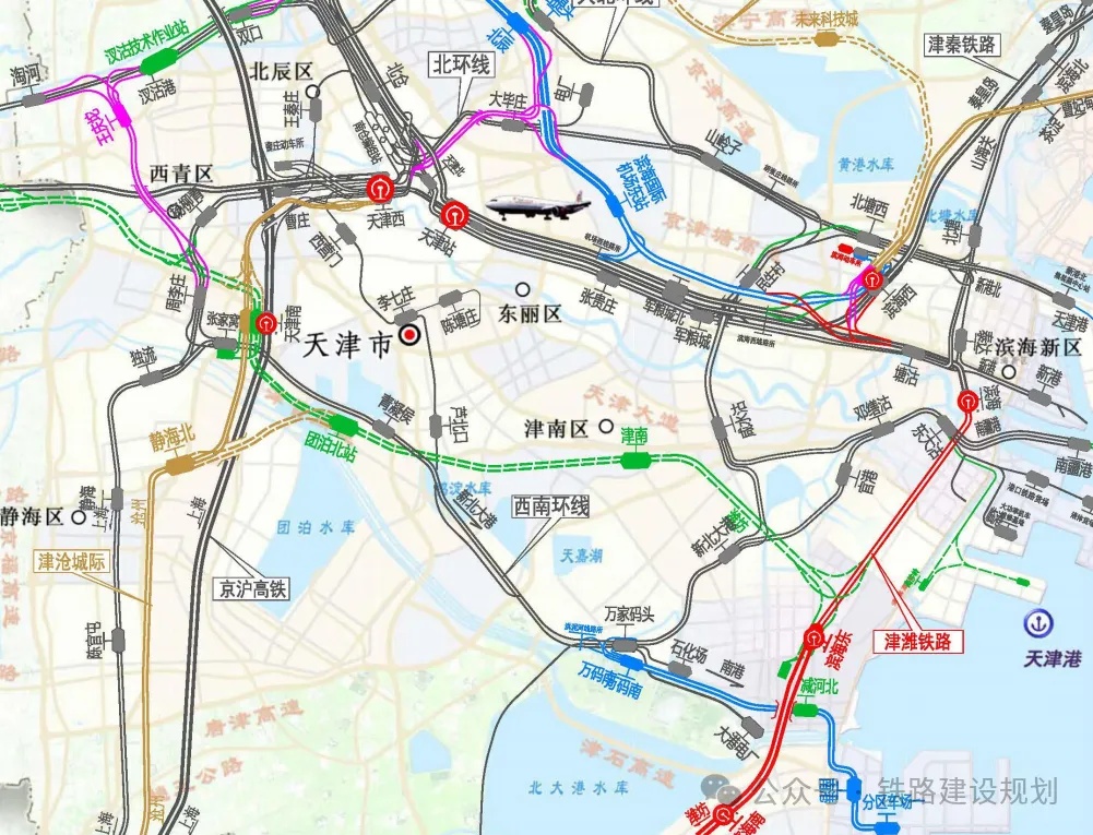 最新 | 4.8万平米！天津一高铁站即将扩建！