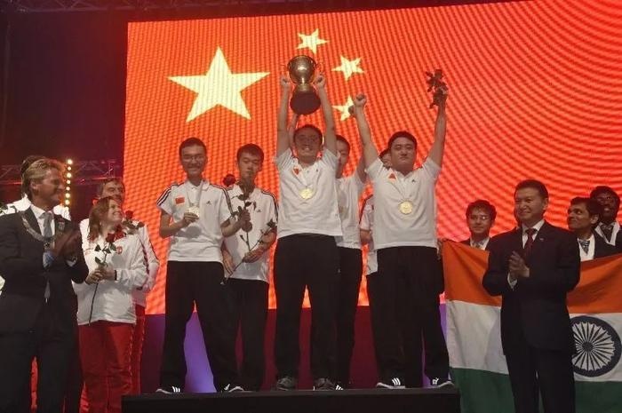 2024世界快棋和超快棋团体锦标赛盛大开幕,为中国队加油! 2024世界快棋和超快棋团体锦标赛盛大开幕,为中国队加油!