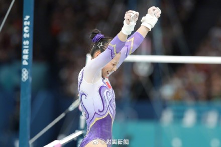奖牌+1！邱祺缘体操高低杠摘银
