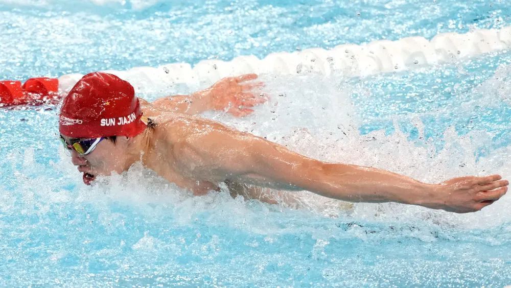 中国男子混接打破美国队垄断纪实