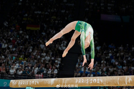 奖牌再+1！周雅琴平衡木银牌