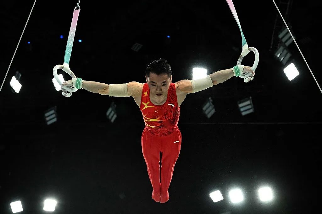 第18金！刘洋卫冕吊环王，中国体操首金