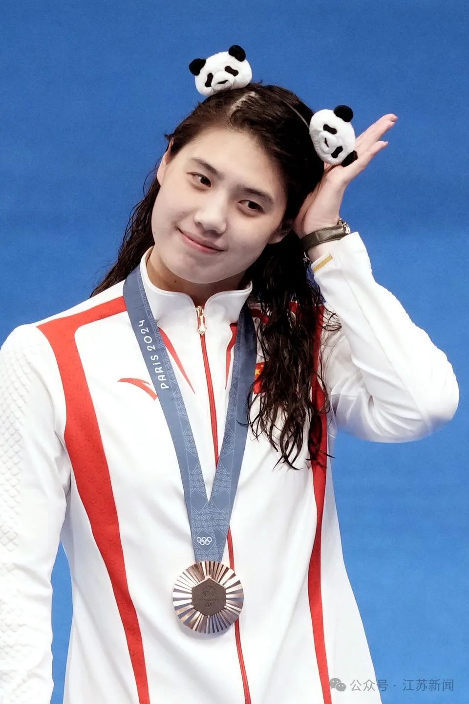 江苏运动员张雨霏,成中国队奥运史上奖牌数最多运动员! 江苏运动员张雨霏,成中国队奥运史上奖牌数最多运动员!
