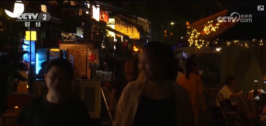 美丽中国&middot;暑期“热”消费 重庆：老街小巷 消费新场景不断涌现
