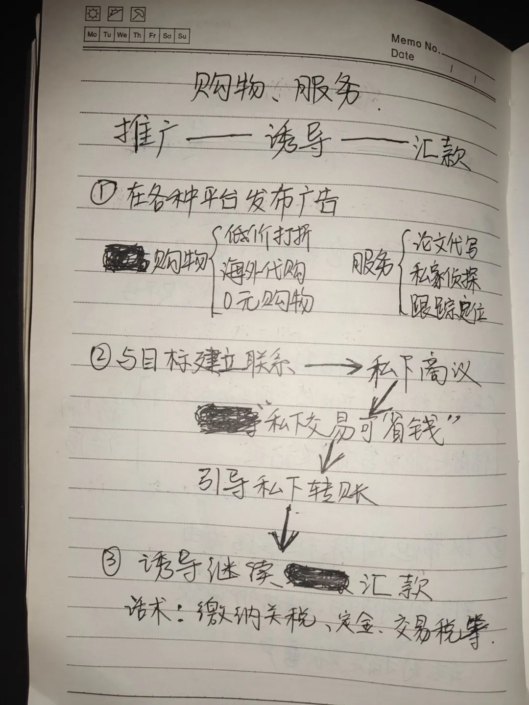 44人电诈团伙被端！诈骗“笔记”大曝光，骗子原来是这样设的“套”