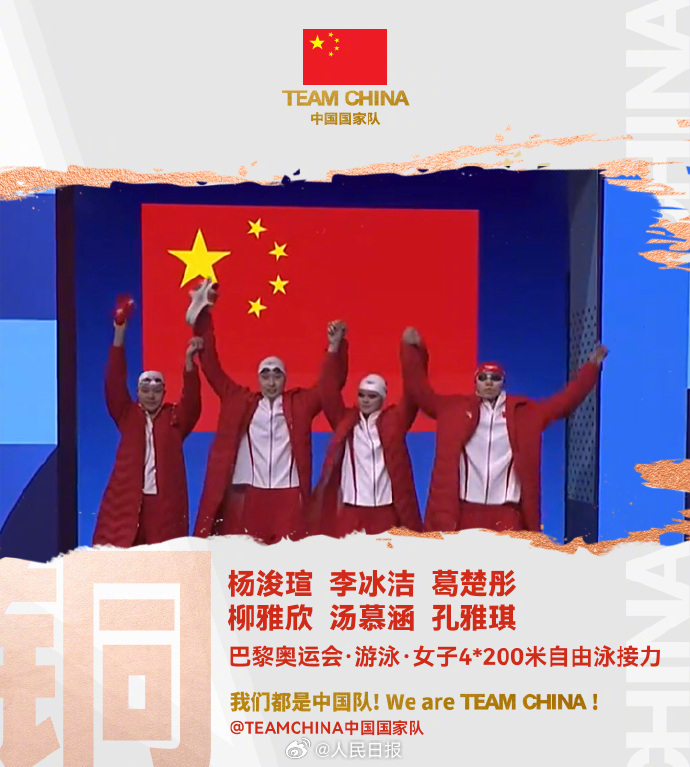 12枚奖牌+1项世界纪录!中国队游泳项目收官 12枚奖牌+1项世界纪录!中国队游泳项目收官