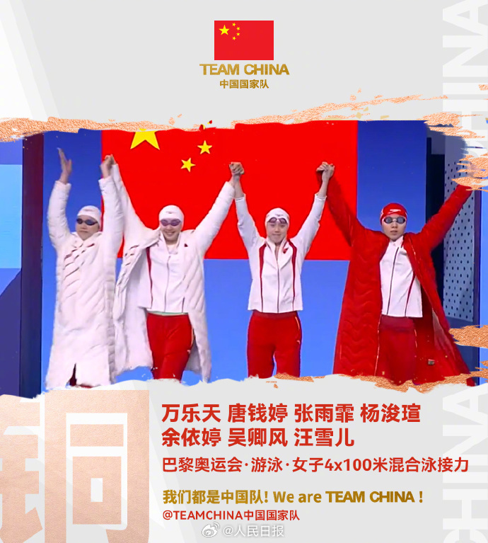 12枚奖牌+1项世界纪录!中国队游泳项目收官 12枚奖牌+1项世界纪录!中国队游泳项目收官