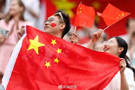 中国红我为你骄傲！