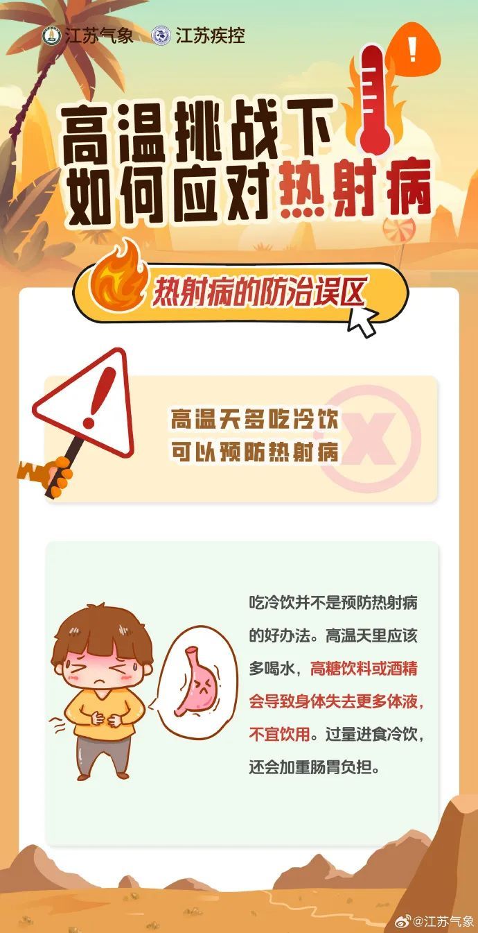 江苏发布高温红色预警！持续高温是否反常？专家分析