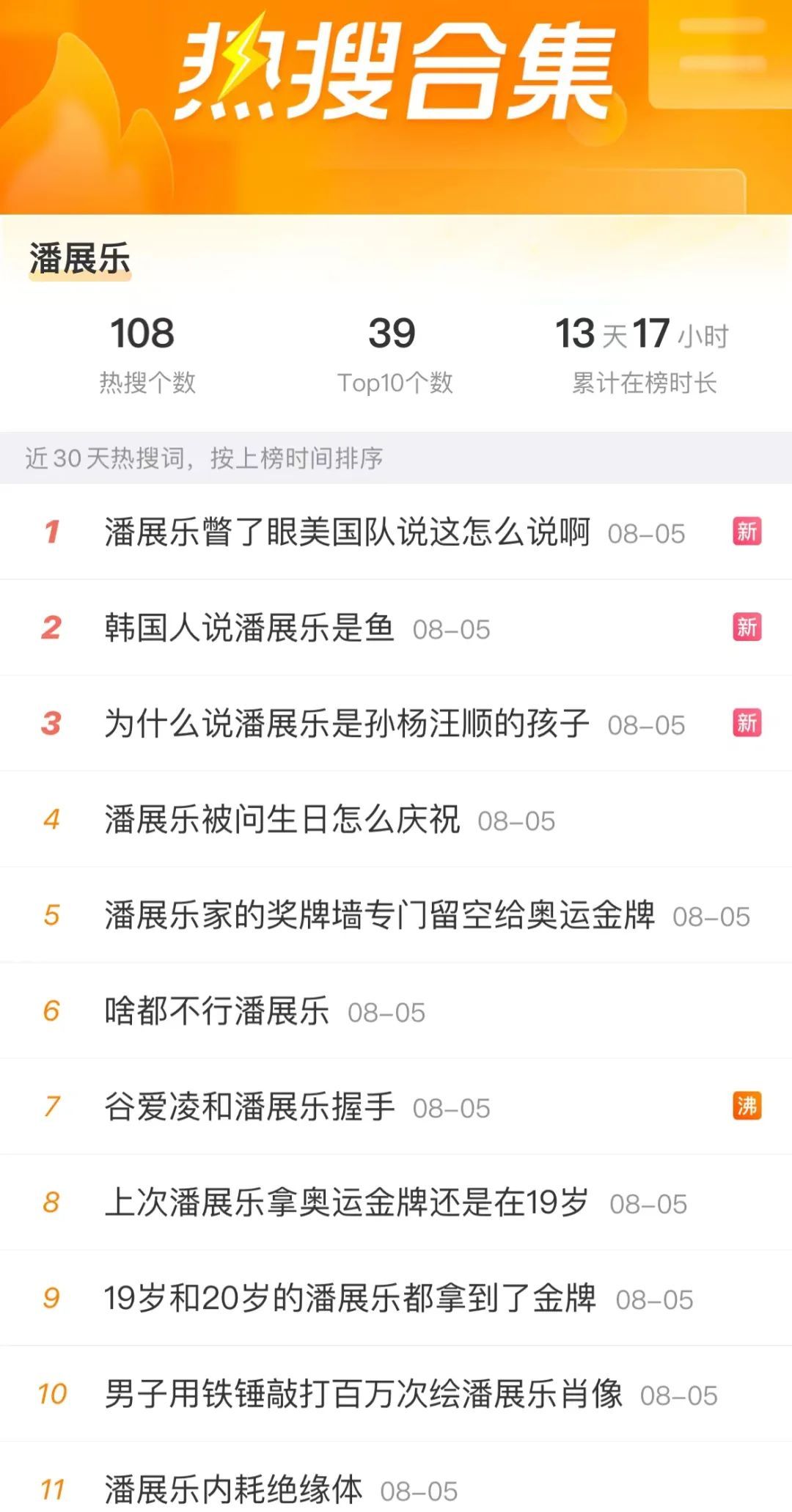 潘展乐：从“看台观战”到世界之巅