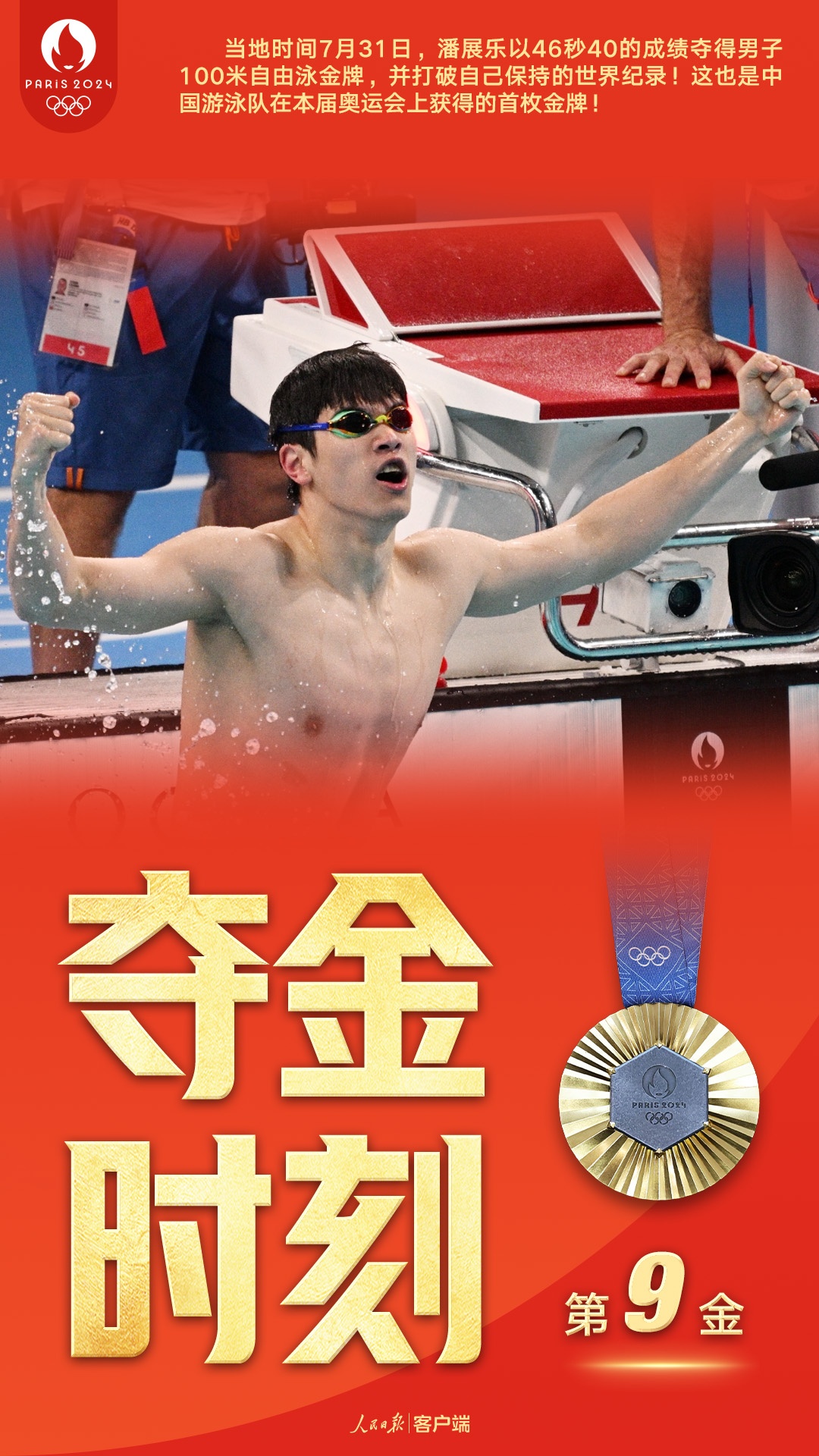 12枚奖牌+1项世界纪录!中国队游泳项目收官 12枚奖牌+1项世界纪录!中国队游泳项目收官