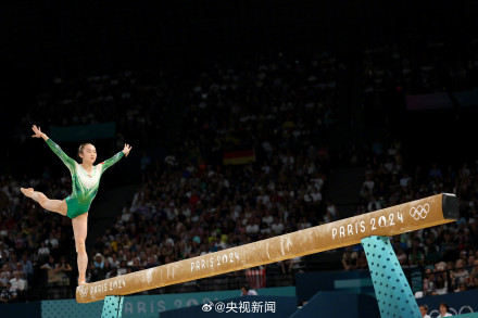 奖牌再+1！周雅琴平衡木银牌