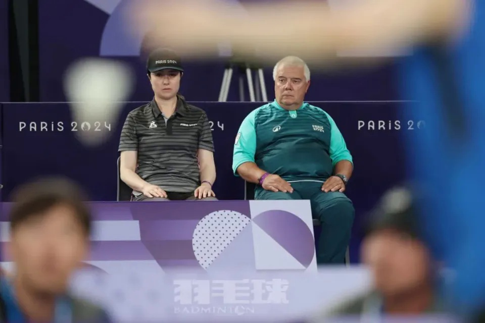 江苏一中学体育老师,在巴黎奥运做裁判! 江苏一中学体育老师,在巴黎奥运做裁判!