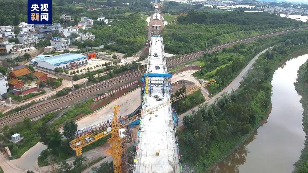 重庆⇋昆明2小时!渝昆高铁建设“进度条”更新 重庆⇋昆明2小时!渝昆高铁建设“进度条”更新