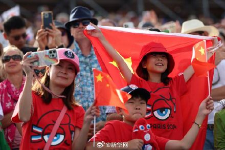 中国红我为你骄傲！