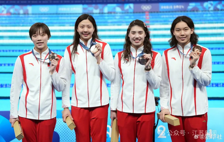 恭喜!江苏运动员张雨霏再获两枚奖牌! 恭喜!江苏运动员张雨霏再获两枚奖牌!