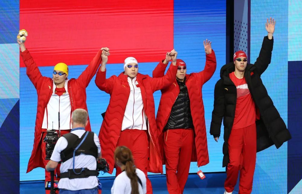 中国男子混接打破美国队垄断纪实