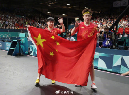 中国红我为你骄傲！