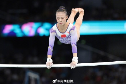 奖牌+1！邱祺缘体操高低杠摘银