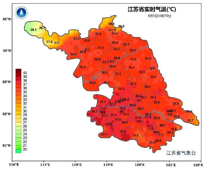 江苏发布高温红色预警！持续高温是否反常？专家分析