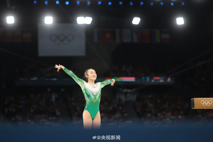 奖牌再+1！周雅琴平衡木银牌