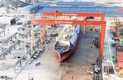 韩最大造船集团加速技术整合