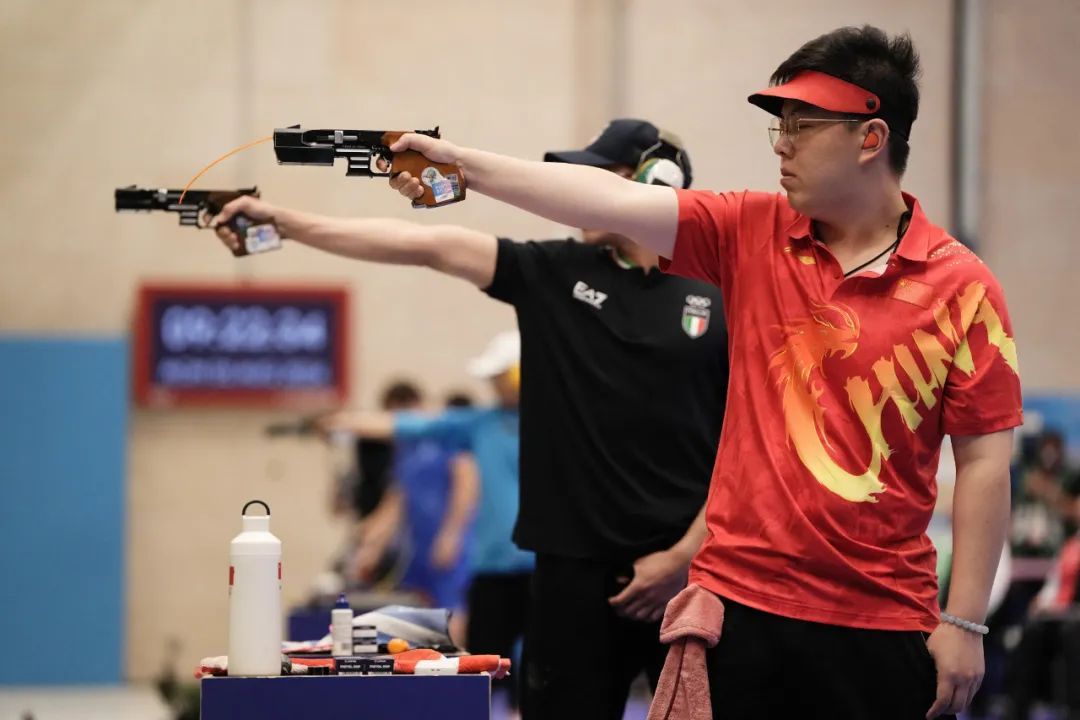 第20金！李越宏！第21金！邹敬园！