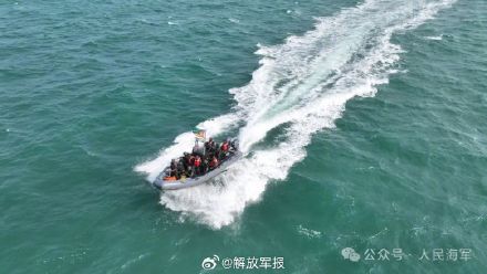 中莫“和平团结－2024”联合演习中方舰艇抵达莫桑比克海域