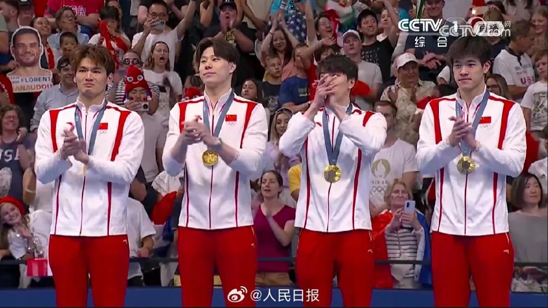 见证历史!中国队惊天大逆转,打破美国40年金牌垄断 见证历史!中国队惊天大逆转,打破美国40年金牌垄断