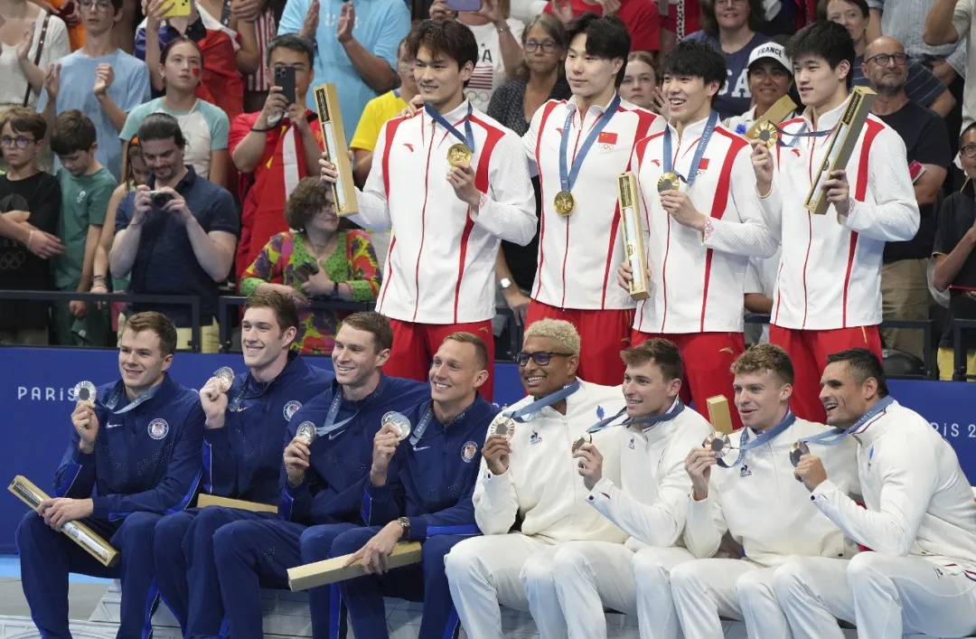 第19金!打破美国40年金牌垄断!“最漂亮的一仗!” 第19金!打破美国40年金牌垄断!“最漂亮的一仗!”