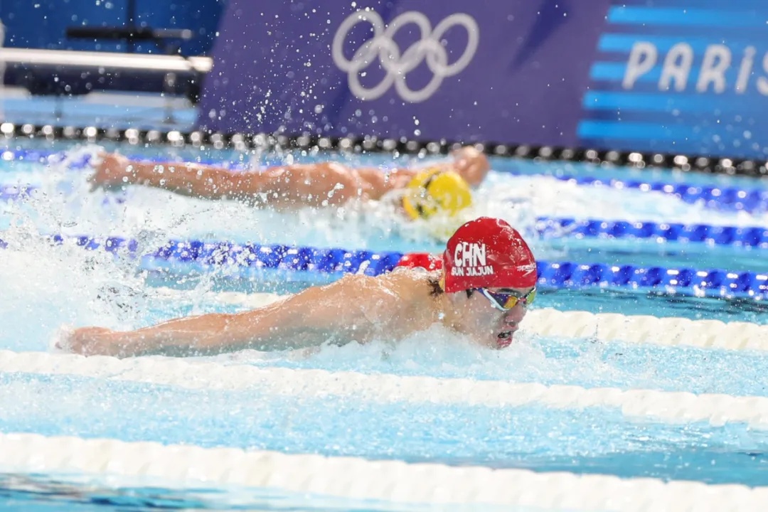 第19金!这是最有力的回击!打破美国40年垄断,中国游泳,牛! 第19金!这是最有力的回击!打破美国40年垄断,中国游泳,牛!