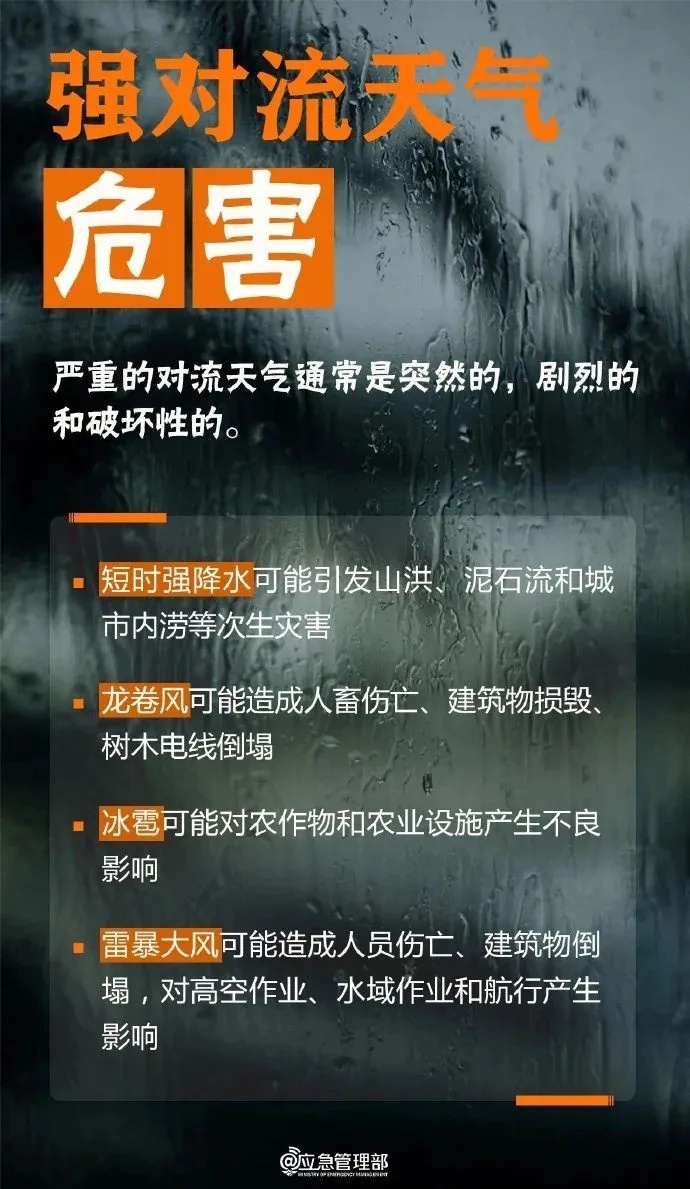 暴雨！雷暴大风！河南再迎局部大雨，警惕强对流！