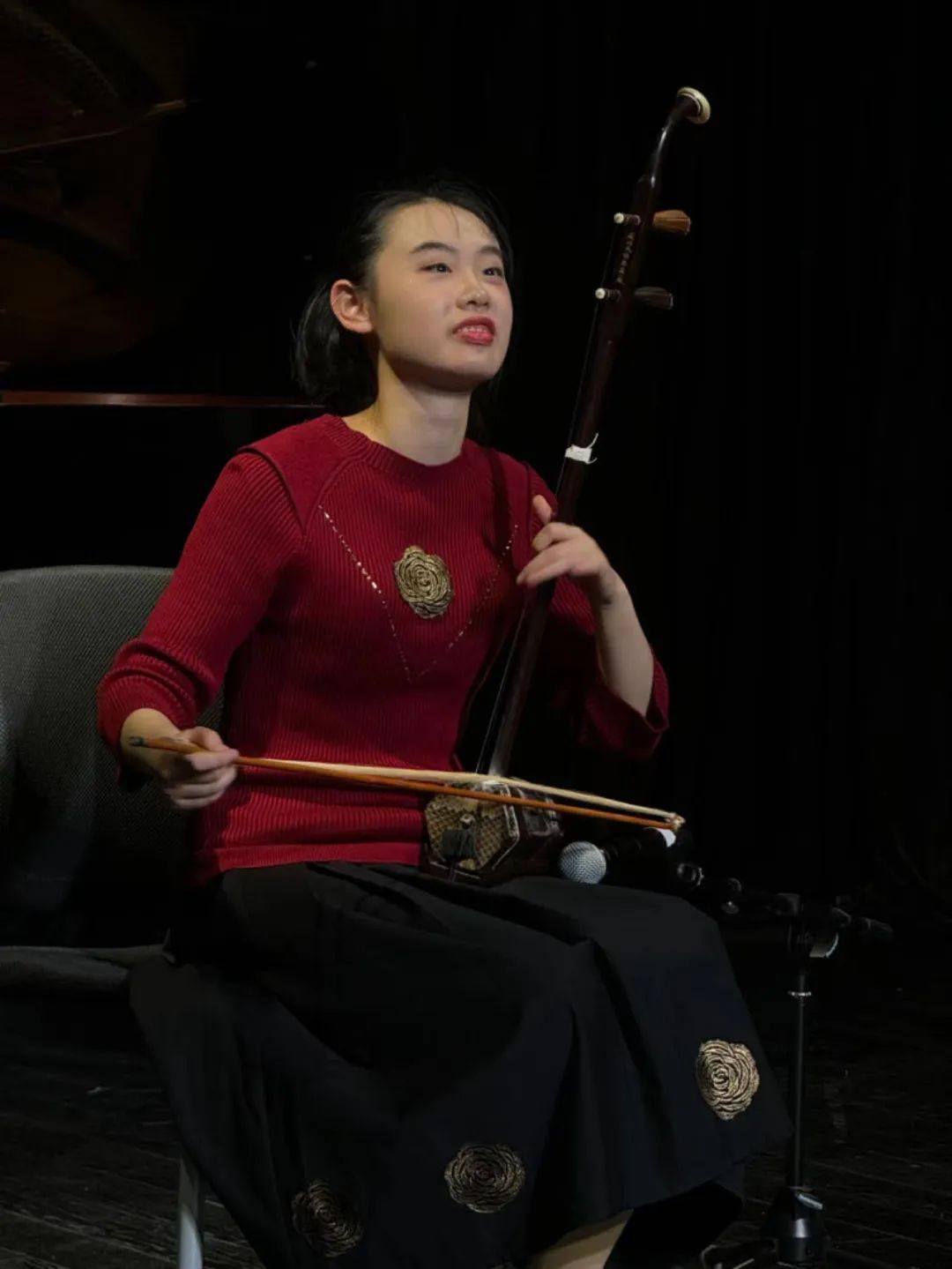 朱苓君，你的愿望一定会实现！