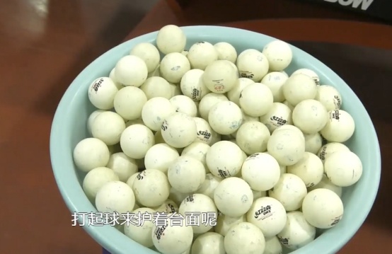 孙颖莎，打球快乐！