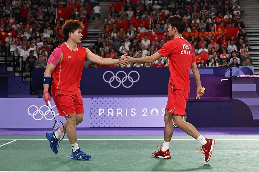 国羽男双梁伟铿/王昶，遗憾摘银