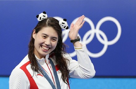 张雨霏:我想“暂别”游泳,但不会退役 张雨霏:我想“暂别”游泳,但不会退役