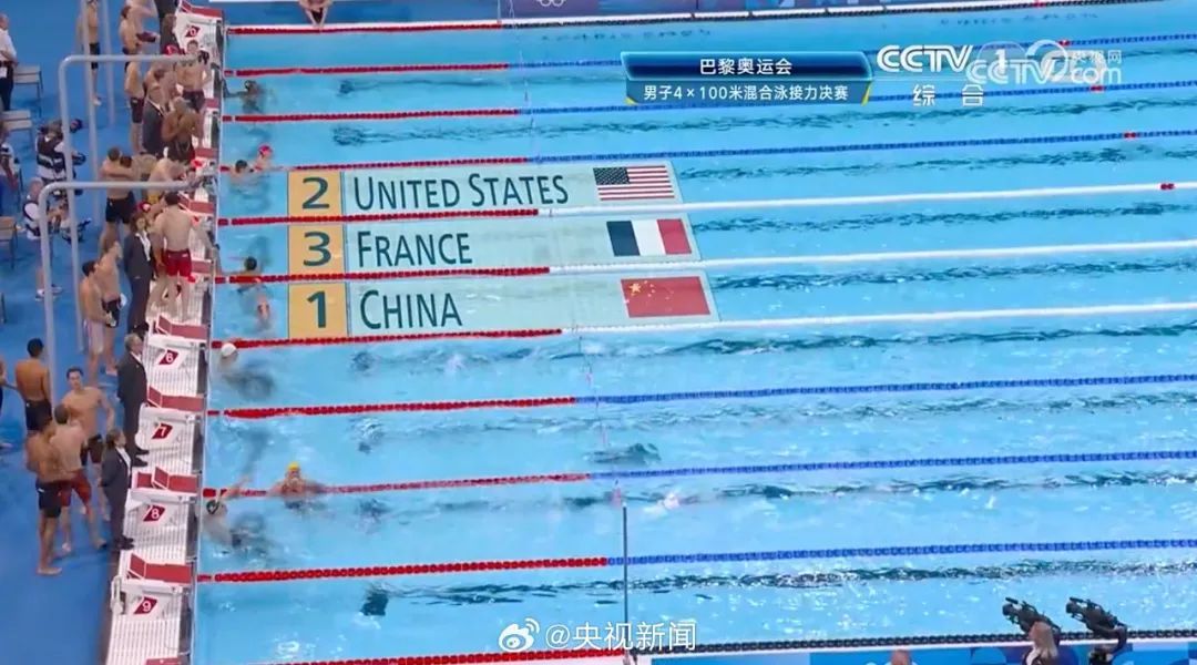 见证历史!中国队惊天大逆转,打破美国40年金牌垄断 见证历史!中国队惊天大逆转,打破美国40年金牌垄断
