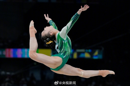 奖牌再+1！周雅琴平衡木银牌