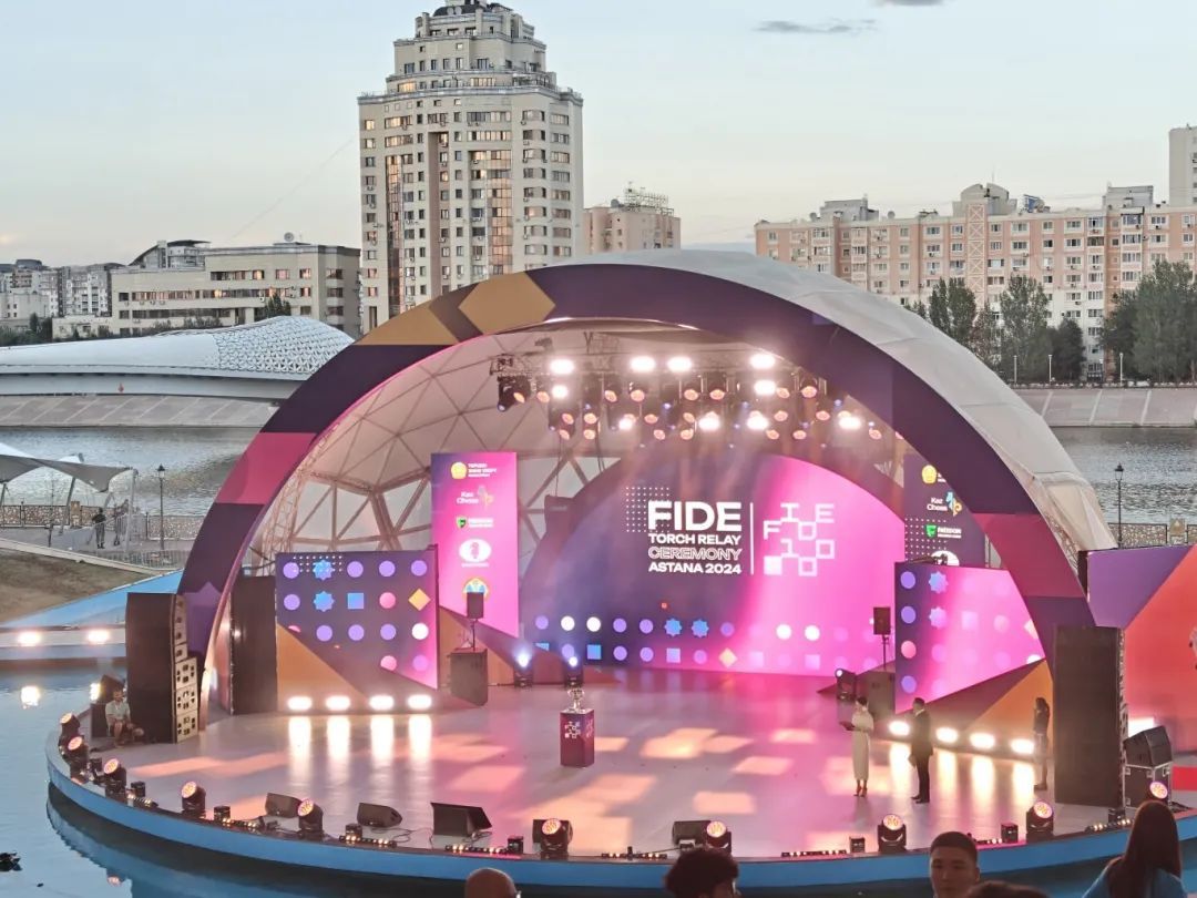 2024世界快棋和超快棋团体锦标赛盛大开幕,为中国队加油! 2024世界快棋和超快棋团体锦标赛盛大开幕,为中国队加油!