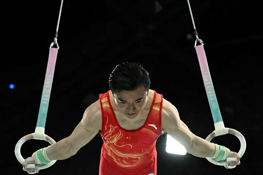 第18金！刘洋卫冕吊环王，中国体操首金
