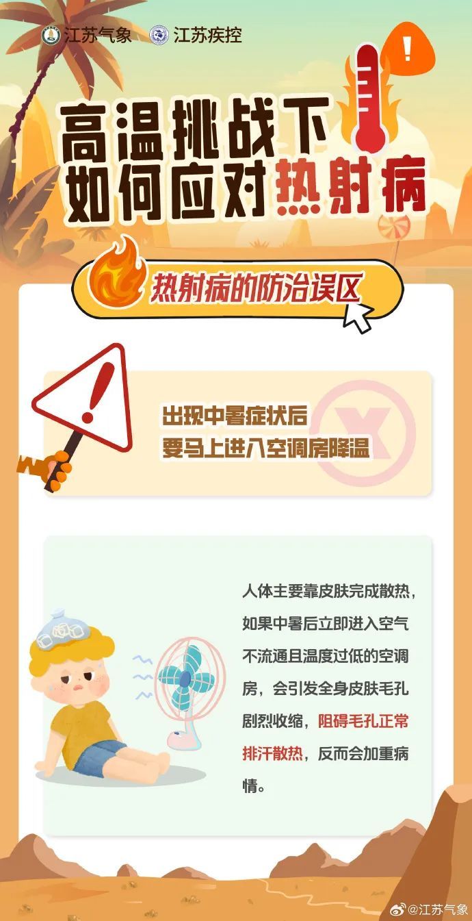 江苏发布高温红色预警！持续高温是否反常？专家分析