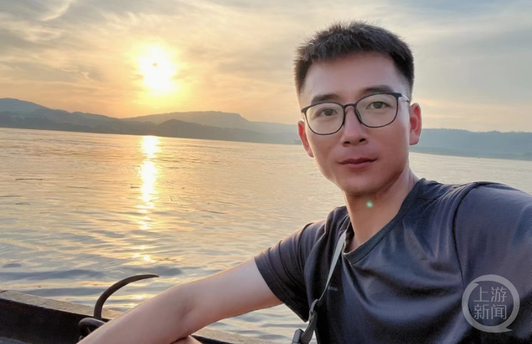 胆真大！他从四川漂流到上海，已超1700公里，中途落水差点丧命