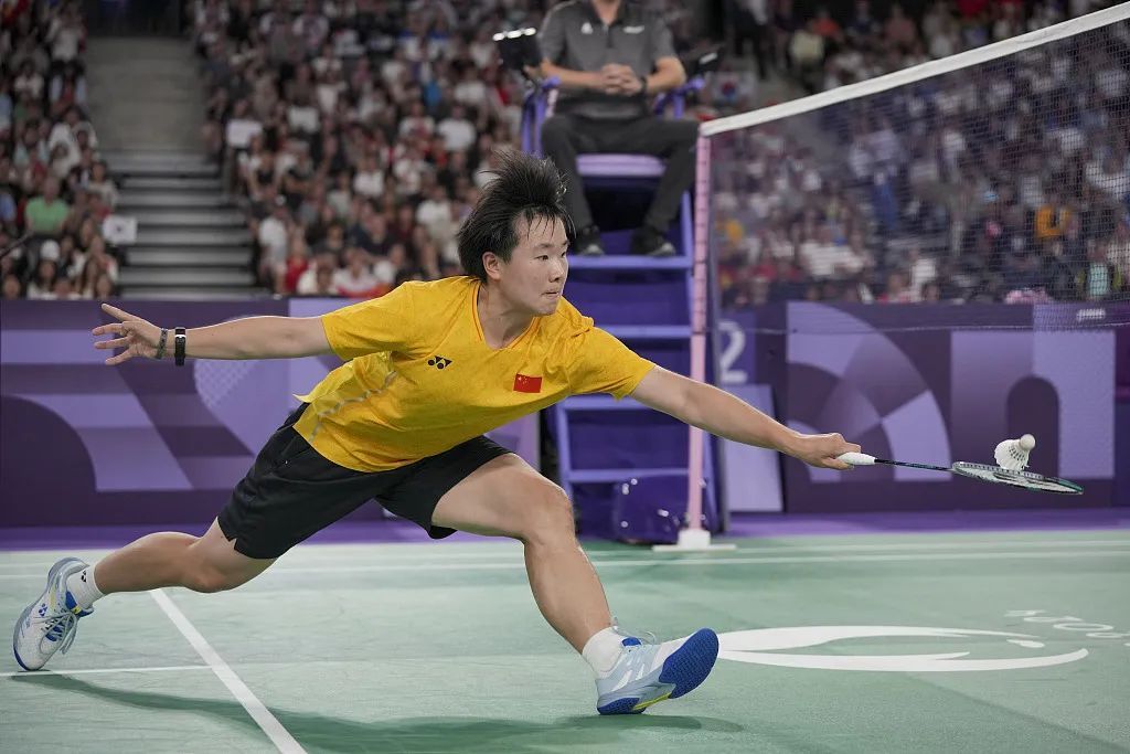 何冰娇，摘银！