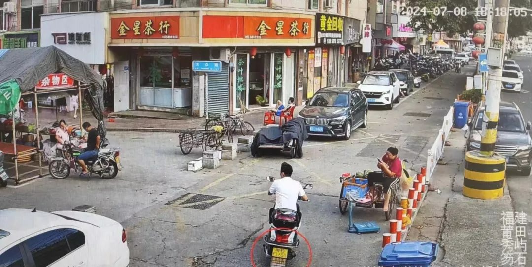 3年48条交通违法记录 罚款2300元