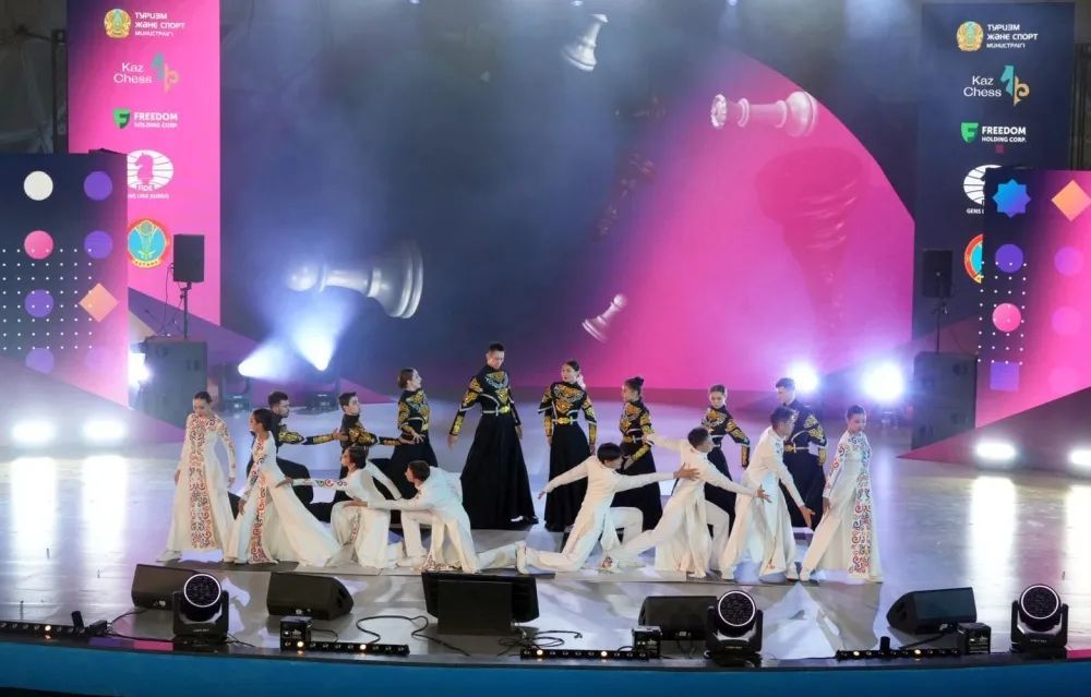 2024世界快棋和超快棋团体锦标赛盛大开幕,为中国队加油! 2024世界快棋和超快棋团体锦标赛盛大开幕,为中国队加油!