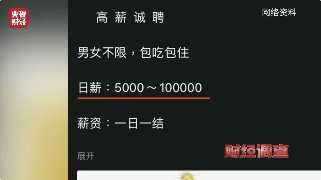 羊毛赚每天能赚多少(深度揭秘！兼职、高薪，日赚100000元？受害者直呼后怕…)