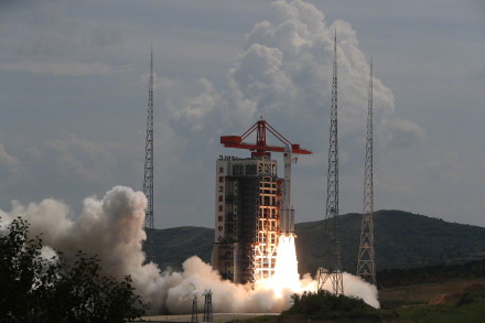 祝贺!千帆极轨01组卫星成功发射升空 祝贺!千帆极轨01组卫星成功发射升空
