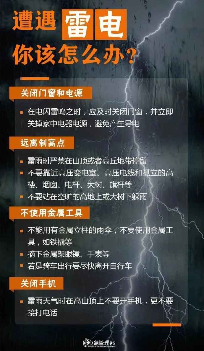 局部9级雷暴大风！河南省气象台发布强对流蓝色预警