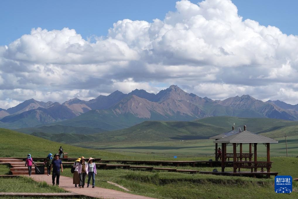 牧马祁连 延绵千年